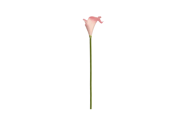 PU Mini Calla Lily Single